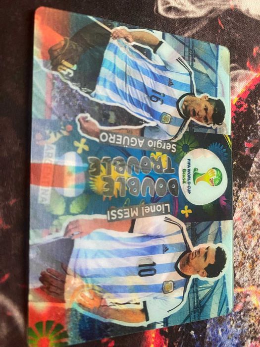 World Cup Brasil 2014 Panini - DOUBLE TROUBLE