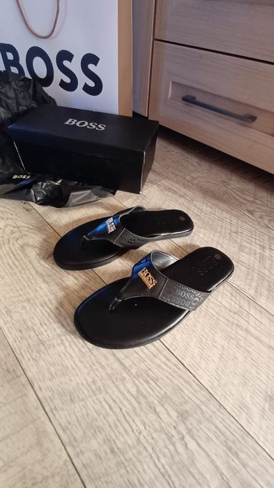 Klapki meskie BOSS