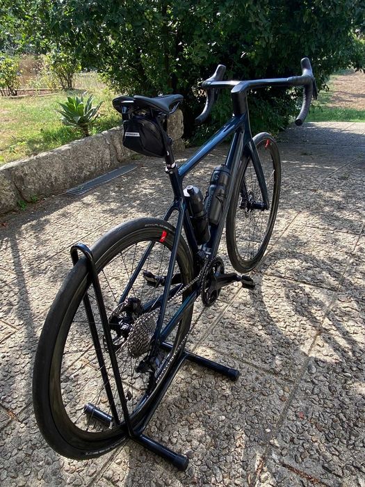 Scott Addict 20 Verde Carbono S