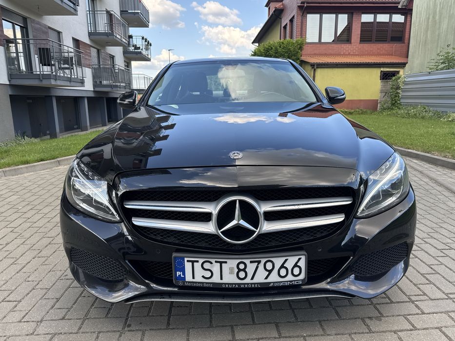 Mercedes C-Klasa*Full-Led*Automat 9g *Sedan*Piekny*Zobacz