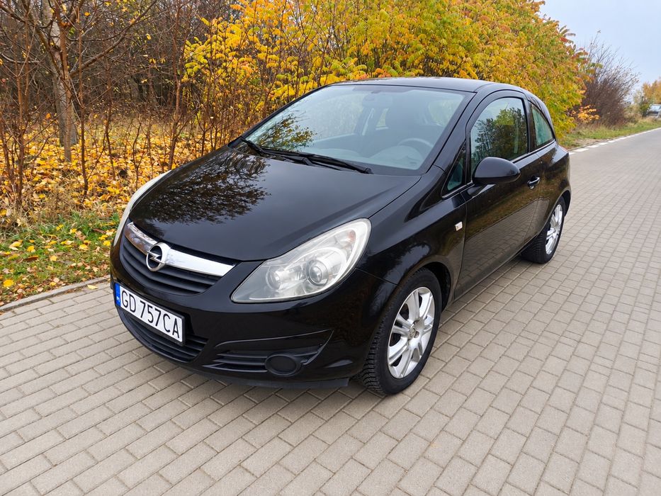 Corsa D 1.2 2008 137 tys km