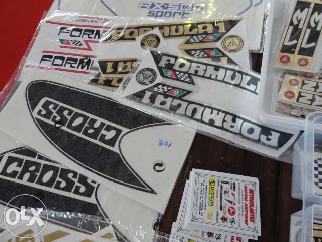 Autocolantes efs formula 1 motoesa gty