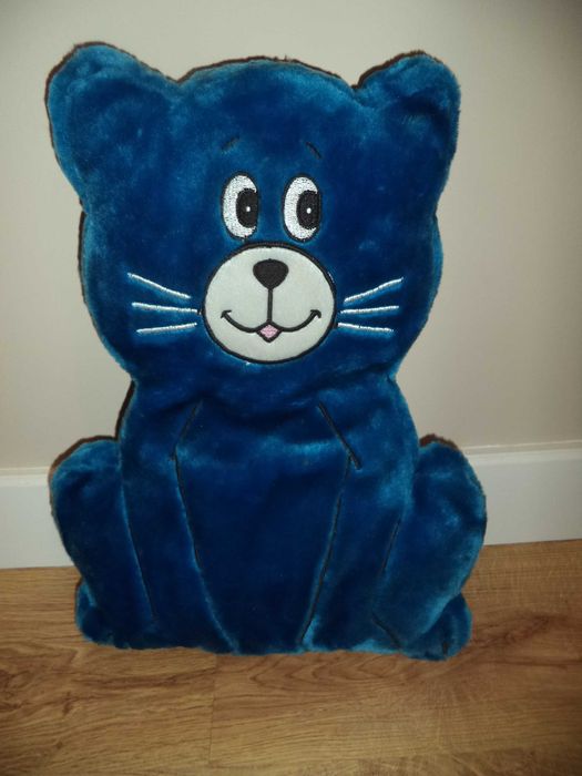 Peluche gato azul