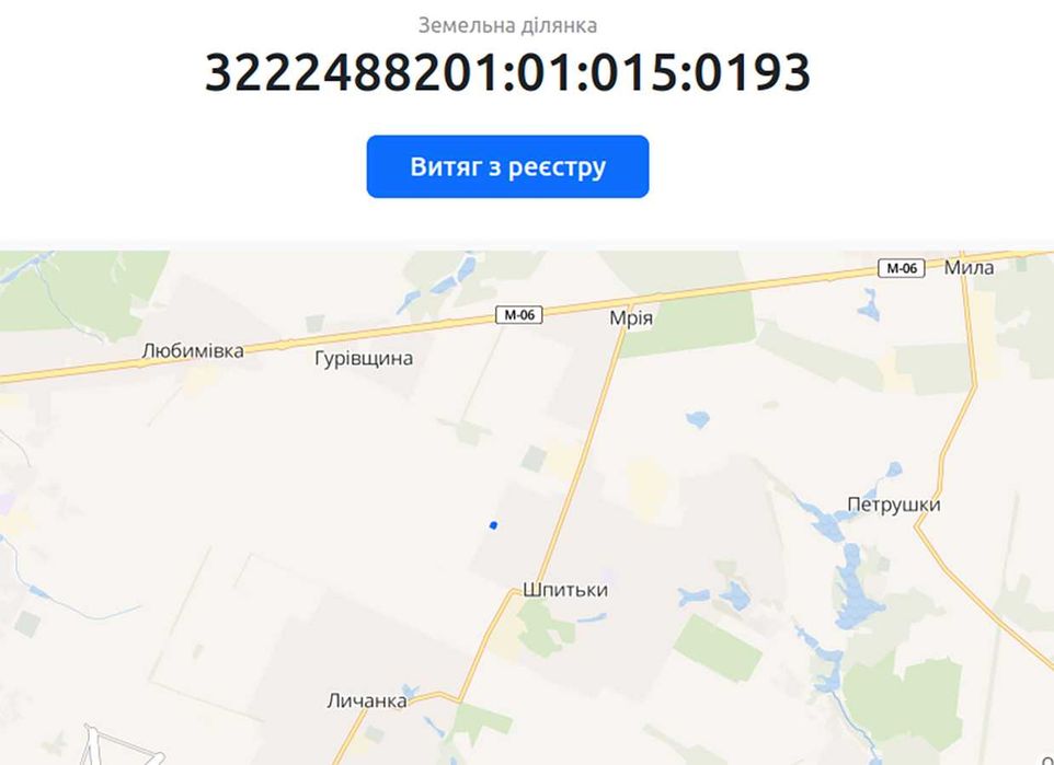 Ділянка під забудову, 8 соток. с. Шпитьки, Києво-Святошинський район