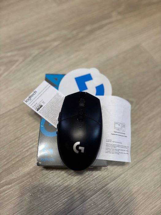 Бездротова мишка Logitech g304/g305 Li
