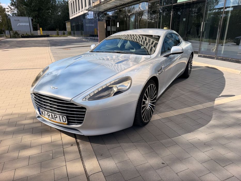 Aston Martin Rapide Rapide S V12 - Po serwisach - folie na lakierze od nowosci