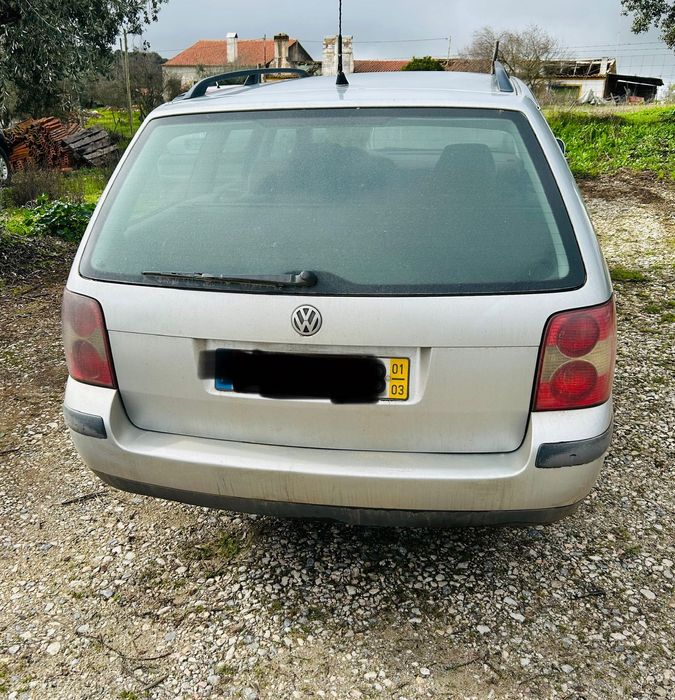 VW Passat 1.9tdi 4motion