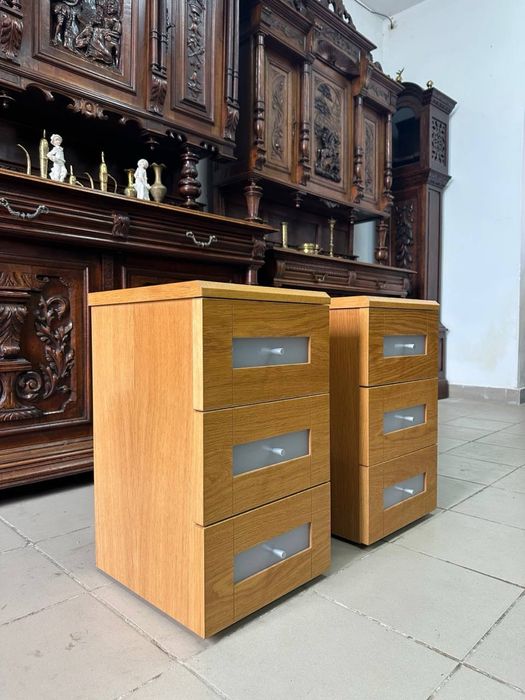 Комод тумба приліжкова дерево прикроватная 3200