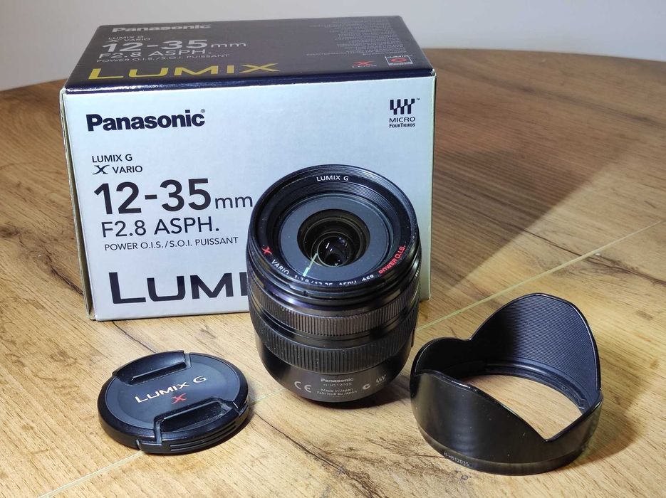 Panasonic Lumix G X Vario 12-35mm F2.8 ASPH. Power O.I.S. MFT - M4/3
