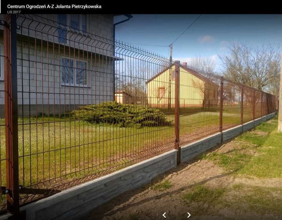 Ogrodzenie panelowe 3d fi 4 i 5 mm ocynk + kolor + montaż TANIO