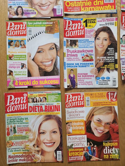 Czasopismo Pani domu od 2000