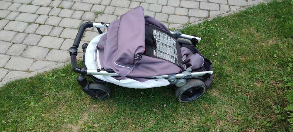 Wózek spacerowy Espiro for Active life