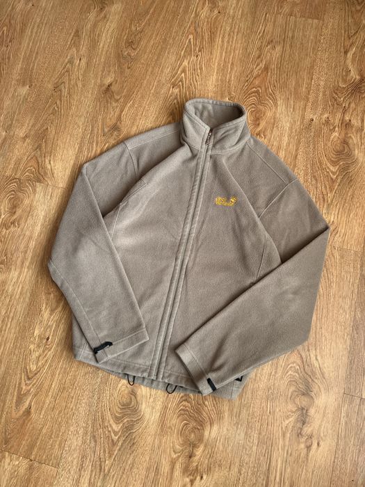 Флиска Jack Wolfskin Кофта треккинговая походная Outdoor