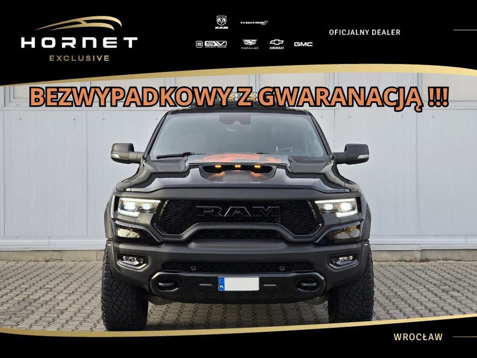 RAM 1500 TRX 6.2L V8 702KM AT8 4x4 Bezwypadkowy! Gwarancja! Idealny!