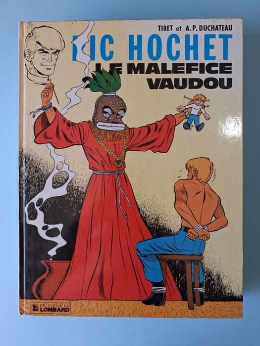 RIC HOCHET - Edições originais em francês LOMBARD capa dura