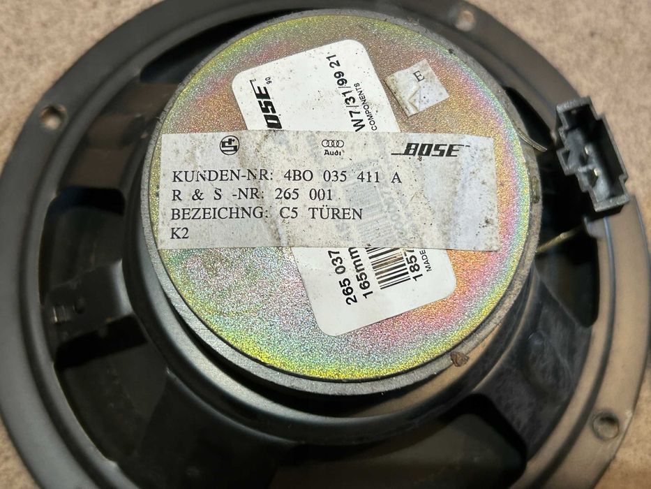 Głośnik bose audi a6 c5 98-04