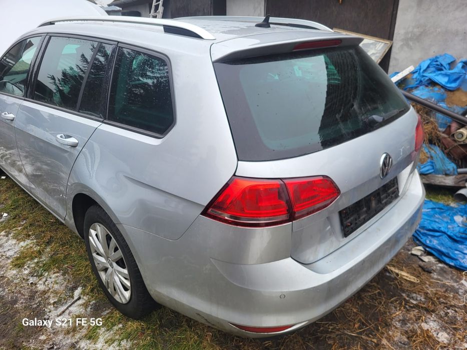 golf 7 po kolizji