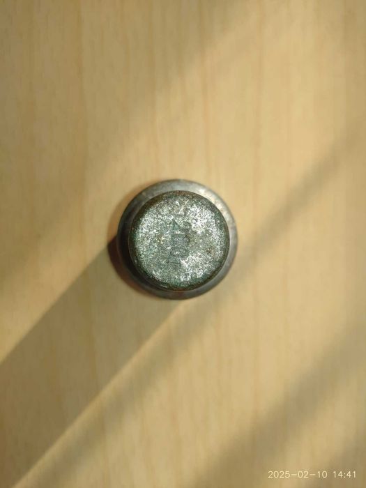 Гиря маленька повірочна