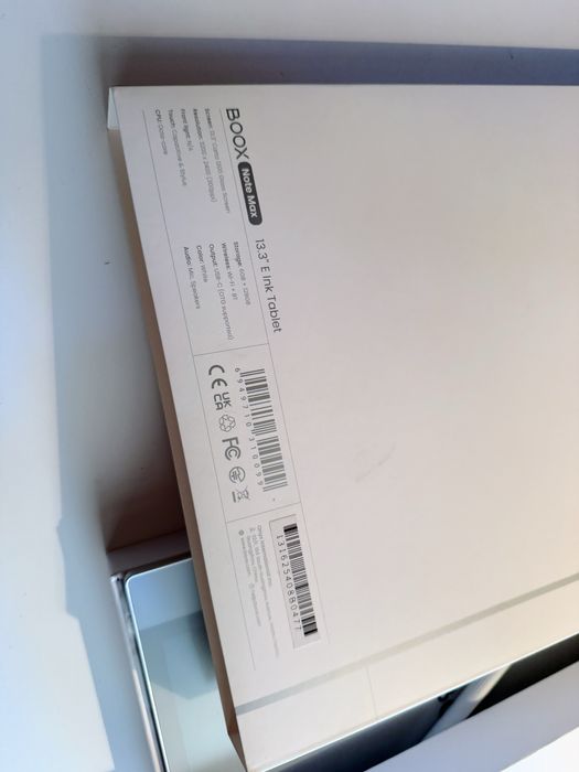 Onyx Boox Note Max — e-papierowy notatnik A4 | Stan idealny | Okazja