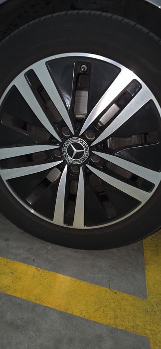 Jantes 17 Mercedes originais