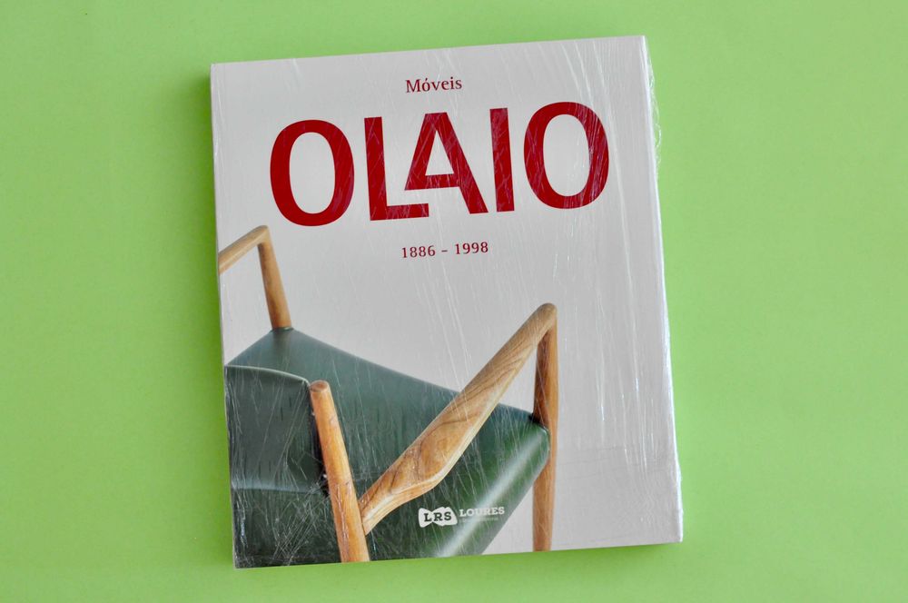 Livro Móveis Olaio (1886–1998); novo, ainda selado