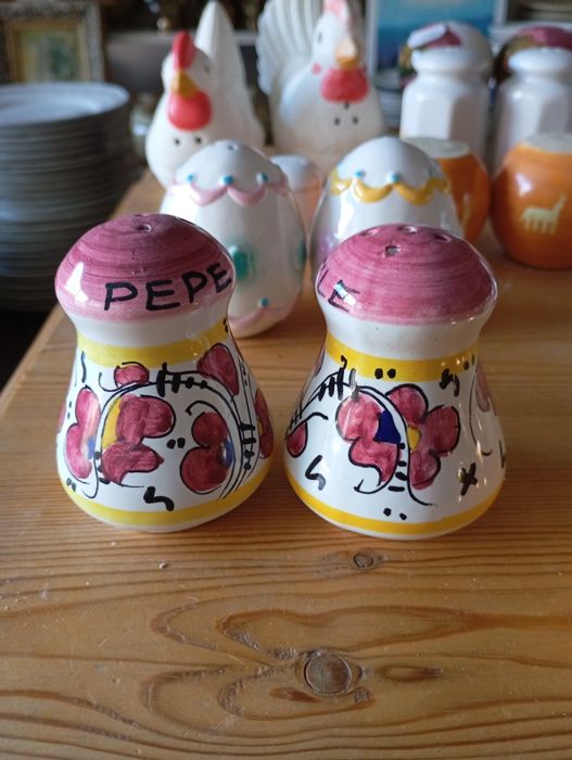 Pieprzniczki i solnicKi