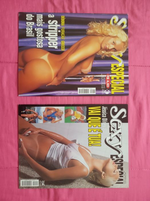 Revistas SEXY ( brasileiras )