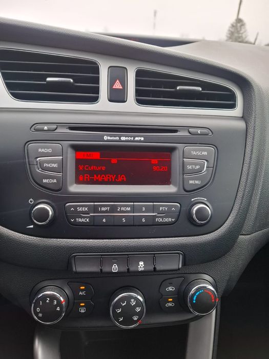 Kia Ceed 1.4B 1-właściciel!