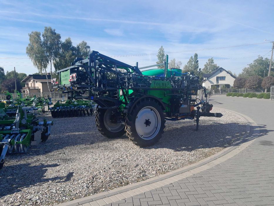 Opryskiwacz BORYS 3000 l 21 m lance Tolmet komputer dysza 75 %reducji znoszenia