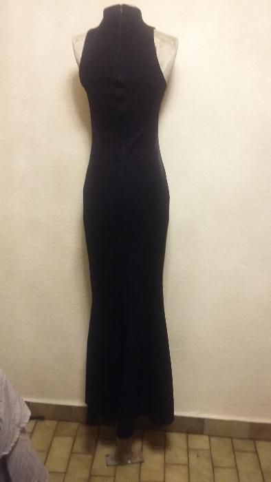 śliczna sukienka wieczorowa - syrena, na studniówkę, bal