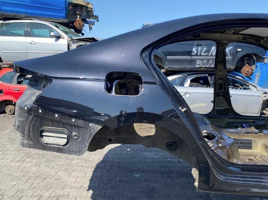 Четверть Skoda Octavia 4 A8 NX крыло кузов разборка