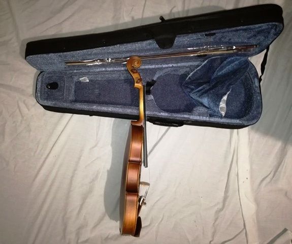 Violino de madeira profissional