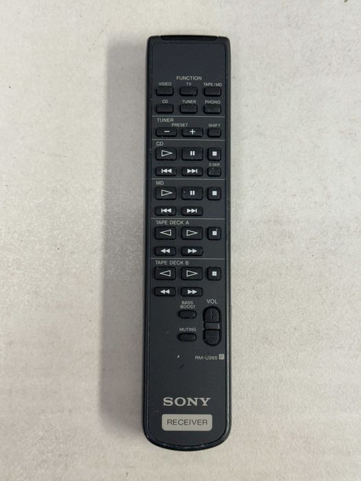 Pilot Oryginalny Sony RM-U265