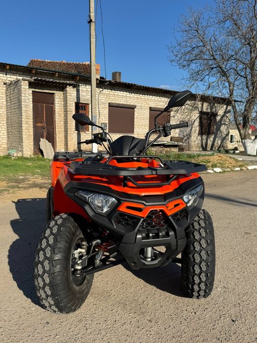 Квадроцикл Loncin xwolf 200