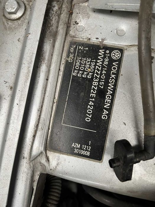 Приїхав На Розбірку Volkswagen Passat B5+
