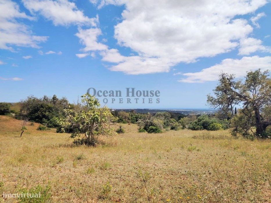 Vende-se vários terrenos rústicos com vista mar - Loulé