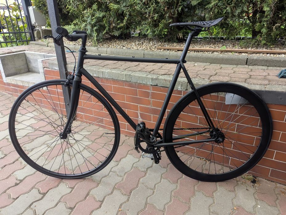 Rower Ostre koło legendarna rama Reynolds 531
