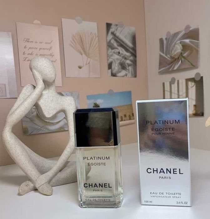 Platinum Égoïste – męski elegancki wzmocniony.