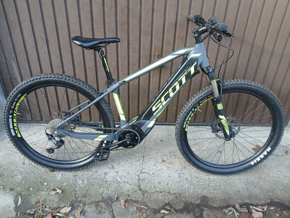 Scott  e-aspect 720 elektryk roz.M