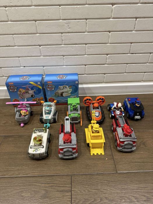 Щенячий патруль  діно лего  Paw Patrol