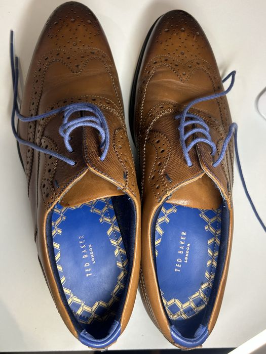 Sapato Ted Baker London Original – Oxford Brogue Wingtip