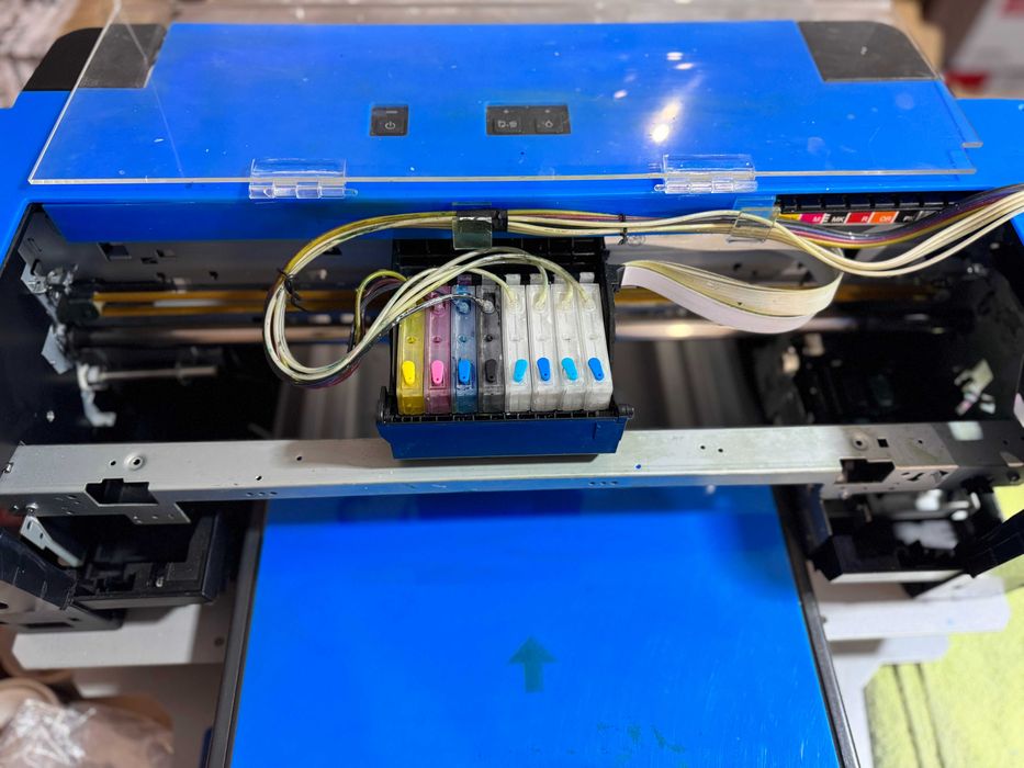 Drukarka Alfa 2000 DTG do odzieży i nie tylko