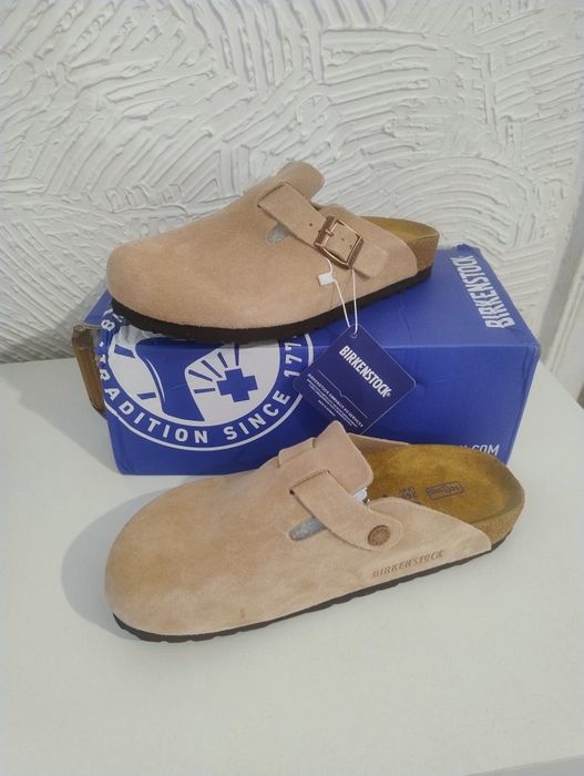 Nowe klapki Birkenstock r 40