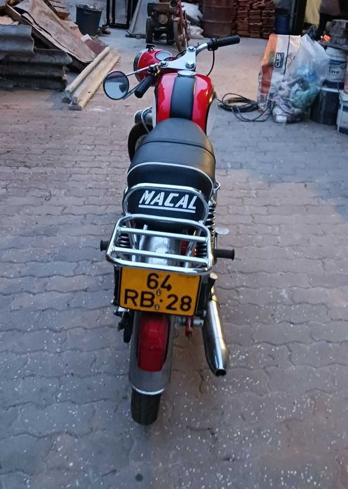 Macal M70 Sport 50cc Nacional – 1988 – Clássica
