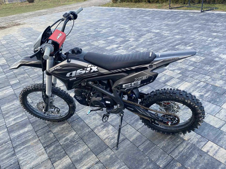 CROSS ASIX 125 Koła 19/16 2025r.