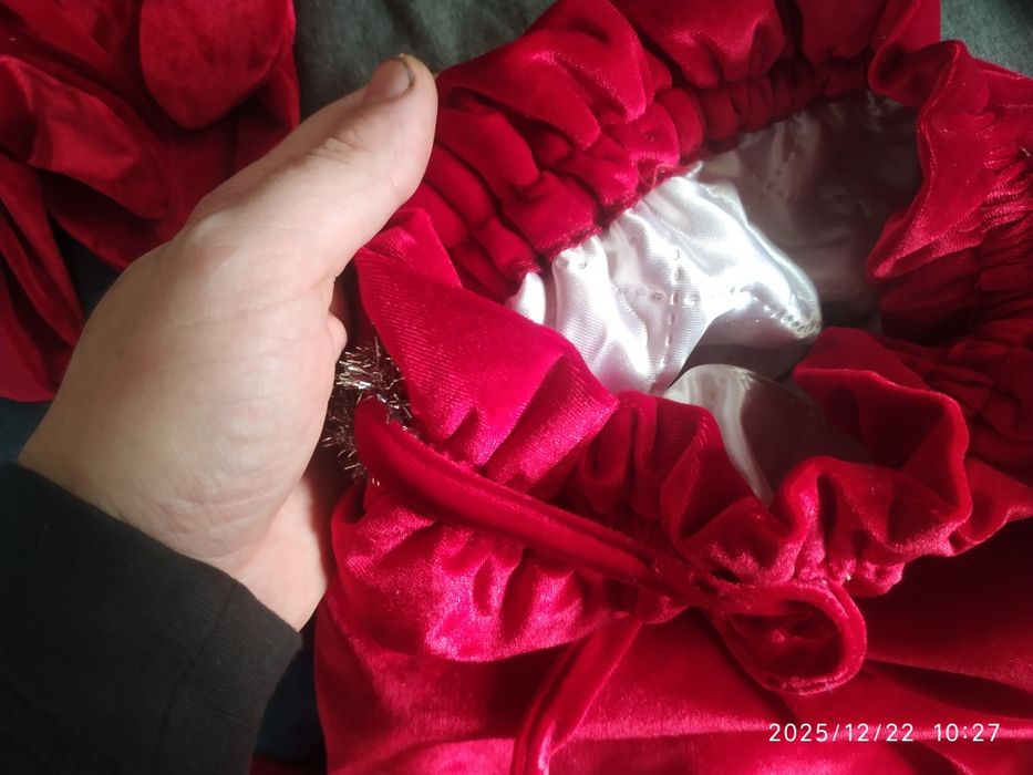 Костюм деда мороза(Николая/санты) и снегурочки