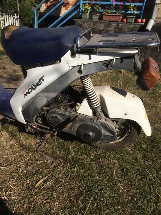 мопед скутер моторолер mollet 2