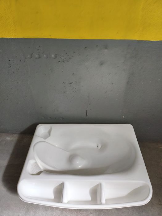 Banheira de bebé.