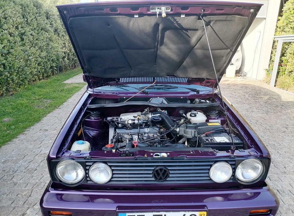 VW Golf MK 1 Cabriolet 1.8