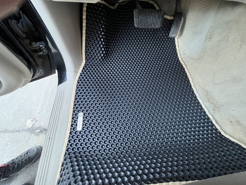 Коврики Toyota Land Cruiser 100 200 килими ЄВА ЕВА EVA поліки